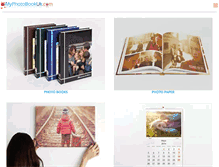 Tablet Screenshot of myphotobookuk.com